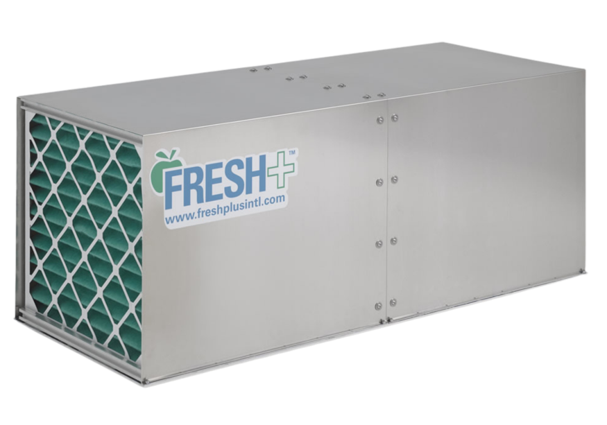 airflow in and airflow out